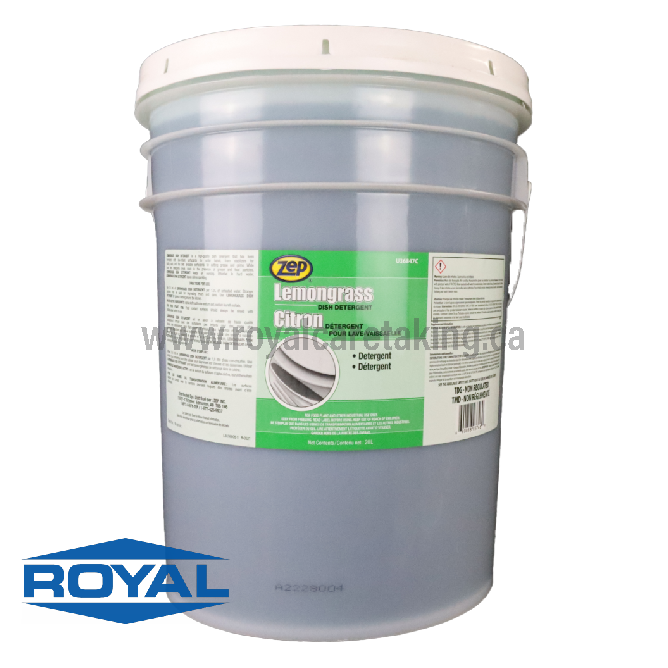 Order Now Zep® Lemongrass Dish Detergent